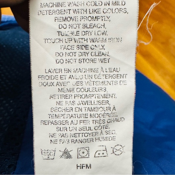 Columbia Blue Hooded Jacket - Picture 6 of 7